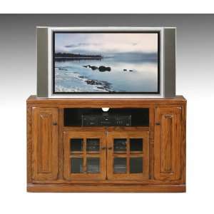  Eagle Furniture 55 Low Profile Corner TV Stand (Made in 