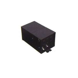 Fusion Monorail 600W Remote Magnetic Transformer with Black Metal 