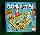 Connect Four Vertical Checkers Board Game Complete 2006
