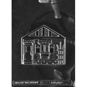 HOUSE POUR BOX 2 mold set Miscellaneous Candy Mold Chocolate