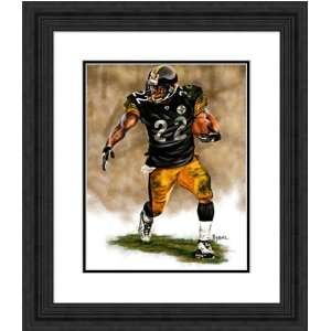Framed Small Duce Staley Pittsburgh Steelers Giclee  