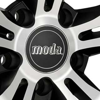 moda MD16 Machined w/Black Accent