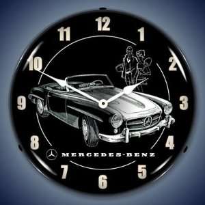  Mercedes Benz Lighted Wall Clock