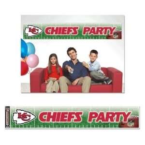  Kansas City Chiefs Party Banners