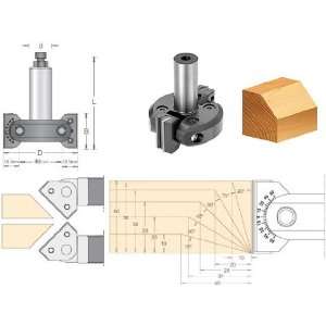 Amana RC 2370 Indexable Chamfer 3/4 Shank