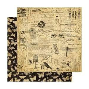  Graphic 45 Olde Curiosity Shoppe Double Sided Paper 12X12 