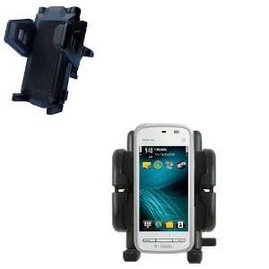   Car Vent Holder for the Nokia 5230 Nuron   Gomadic Brand Electronics