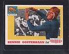 1955 Topps #80 Bennie Oosterbaan RC EX/EX+ D145933
