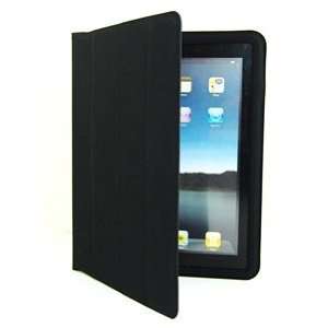  Cosmos BLACK ultra slim PU Faux LEATHER smart Case / Cover 