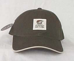 ENCHANTED LAKE LODGE ALASKA* Fly fishing Baseball hat  
