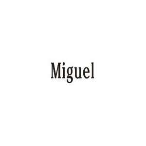  Miguel Laser Name Italian Charm Link Jewelry