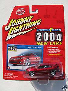 JOHNNY LIGHTNING R1 LIGHTNING STRIKE 2004 PONTIAC GTO  
