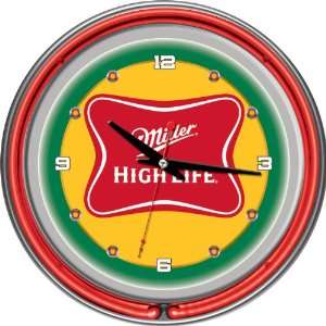  Best Quality Miller High Life 14 Inch Neon Wall Clock 