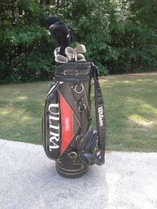 Wilson Graphite Mens RH Golf Club Set + Bag   GR8 DEAL  