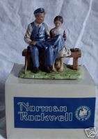 THE LIGHTHOUSE KEEPERS DAUGHTER Rockwell Figurine 1979  