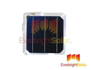 100 Tested Mono 6x6 Solar Cells 3.8w  4w for DIY Panel  