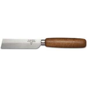 Murphy Square Point Shoe Knife 3 Carbon Blade, Brown Handle 