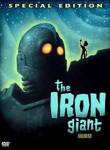 The Iron Giant DVD, 2003, Special Edition 085391831822  