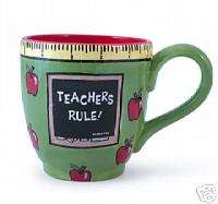 Our Name is Mud   Teachers Rule Mug NEW Great Gift  