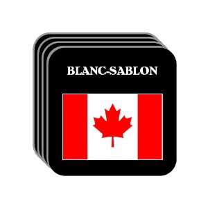  Canada   BLANC SABLON Set of 4 Mini Mousepad Coasters 