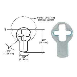   Use With DRA Series Mortise Cylinder by CR Laurence