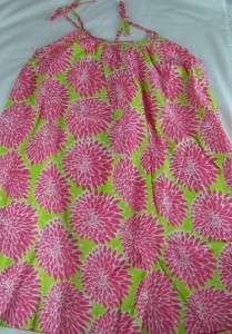 KIT LILI Berri Pink Flower Sun Dress $72 Retail Size 12 Y NEW Girls 