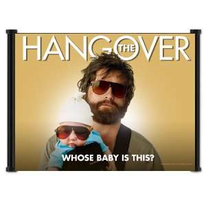  The HangOver Movie Fabric Wall Scroll Poster (21 x 16 