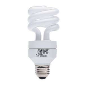    Ecolume Fluorscent Lamp Spiral, 15w Blb