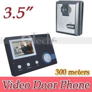 LCD Digital Video DoorBell Door phone Doorbell Intercom 320 x 240 