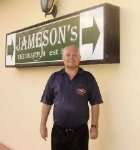 Kim Fletcher, Landlord Jamesons the Irish Pub, Pattaya, Thailand.