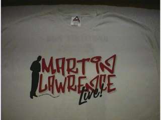 New Martin Lawrence Live Runteloat Tour T   Shirt XXL  