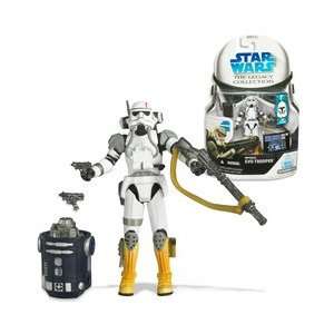   Star Wars Basic FigureThe Force Unleashed Storm Trooper Toys & Games