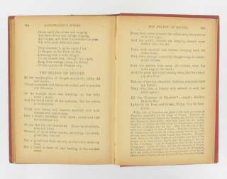 LONGFELLOW COURTSHIP of MILES STANDISH POEMS 1900 BOOK  