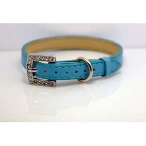   Grade Crystal Collar for Cat/dog with Diamante Buckle 