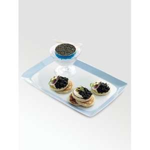 Petrossian Royal Ossetra Caviar Set 30G Grocery & Gourmet Food