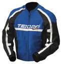 NEW TEKNIC MENS HURRICANE JACKET BLU SIZE 44 210 643244