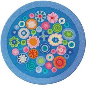  Lucky Flowers Rug Toys & Games