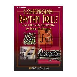  Contemporary Rhythm Drills For Band And Orchestra David M 