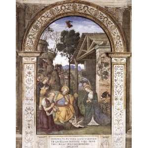  FRAMED oil paintings   Bernardino Pinturicchio   24 x 30 