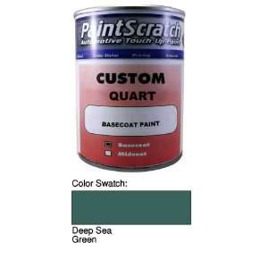  1 Quart Can of Deep Sea Green Touch Up Paint for 1971 Audi 