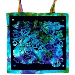Celtic Dragon Tote Bag Wiccan Wiccca Pagan Religious Spiritual New Age 