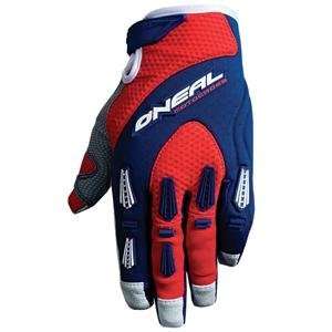    ONeal Racing Reactor Gloves   2008   12/Blue/Red Automotive
