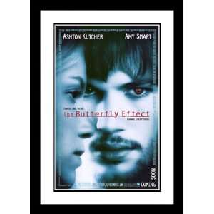 The Butterfly Effect 20x26 Framed and Double Matted Movie Poster   A 