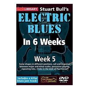  Stuart Bulls Electric Blues in 6 Weeks Musical 