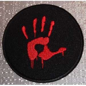  CALL OF DUTY BLOOD HAND MILITIA Embroidered PATCH 