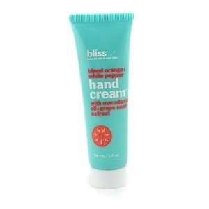   By Bliss Blood Orange + White Pepper Hand Cream 30ml/1oz Beauty
