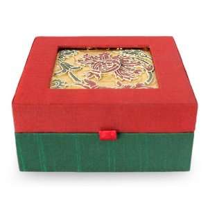  Jewelry box, Gujarat Bloom