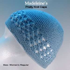    Beanie   Skull Cap   Hat   Knit Crochet   Blue Toys & Games