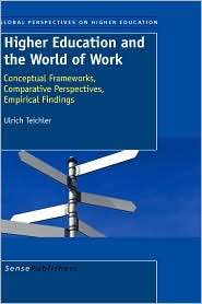   Of Work, (9087907559), Ulrich Teichler, Textbooks   