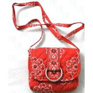  Stephanie Dawn Minnie   America Red * New Quilted Handbag 